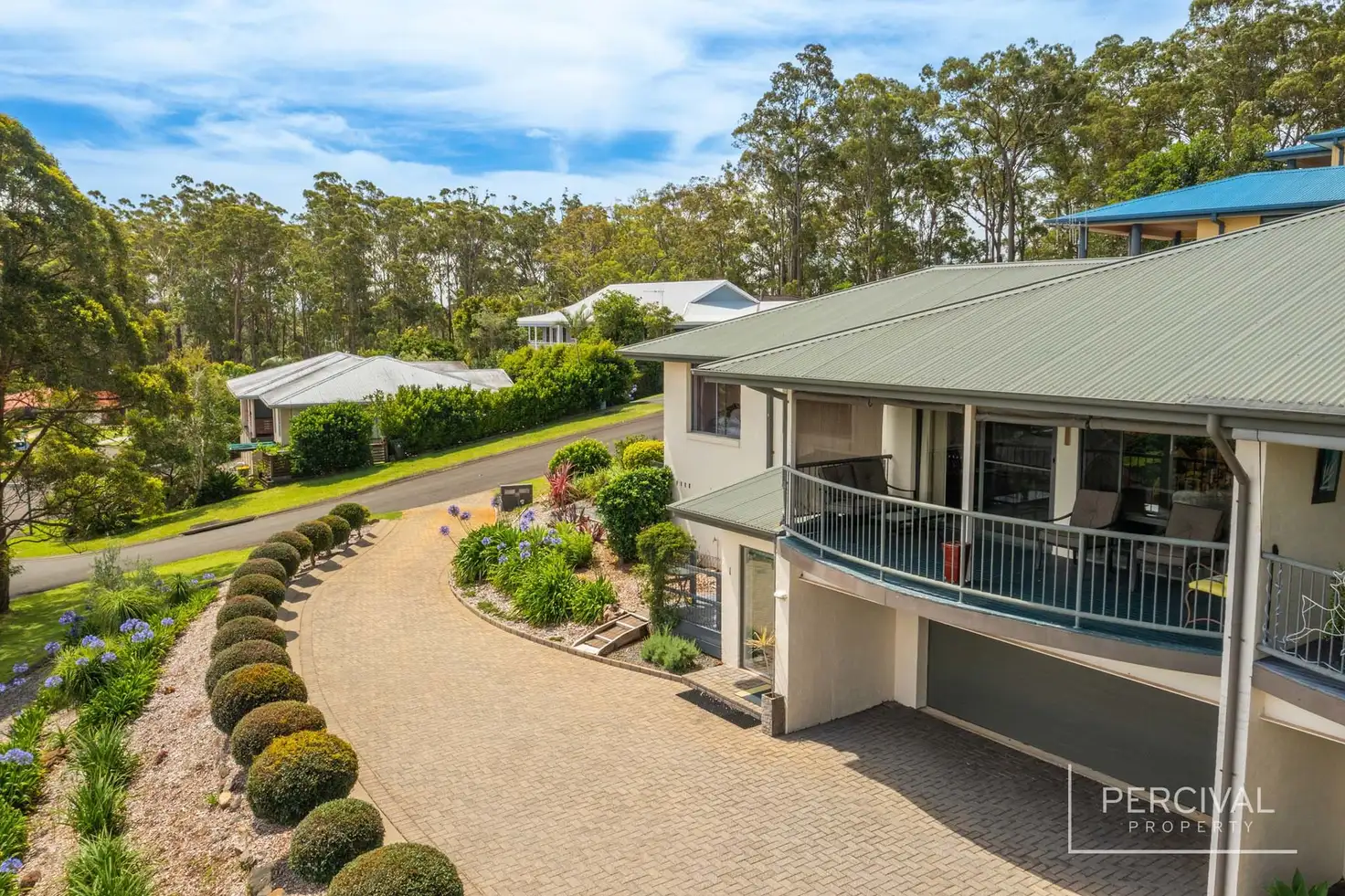 Main view of Homely semi-detached listing, 1/2 Raven Hill, Port Macquarie NSW 2444