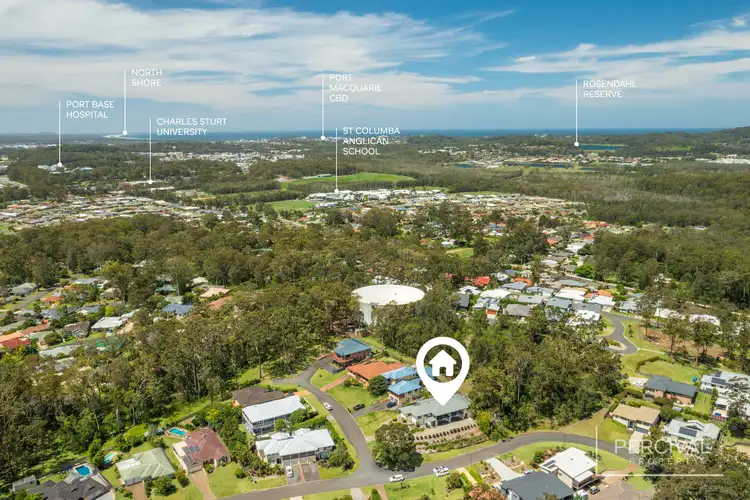 Sixth view of Homely semi-detached listing, 1/2 Raven Hill, Port Macquarie NSW 2444