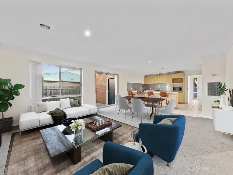 Second view of Homely house listing, 24 Protea Street, Carrum Downs VIC 3201