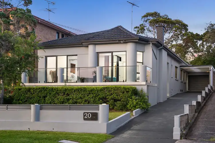 Main view of Homely house listing, 20 Hatfield Street, Blakehurst NSW 2221