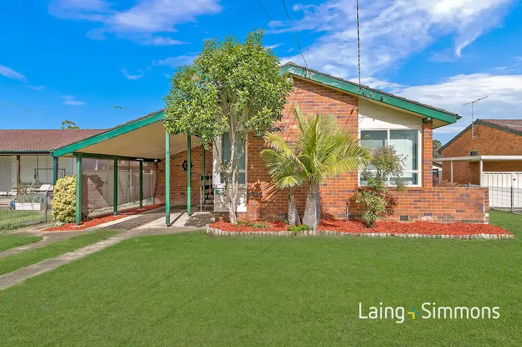 19 Radburn Road, Hebersham NSW 2770
