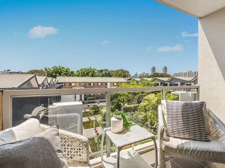Third view of Homely apartment listing, C404/8 Loveridge Street, Alexandria NSW 2015