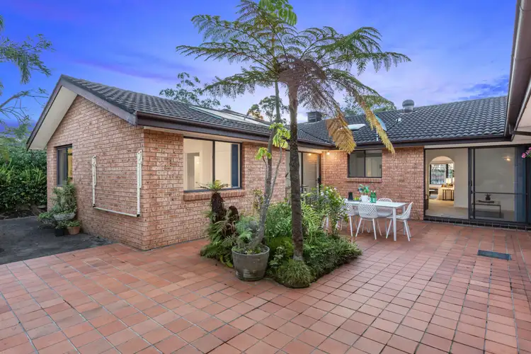 Second view of Homely house listing, 70 Oxley Drive, Mount Colah NSW 2079