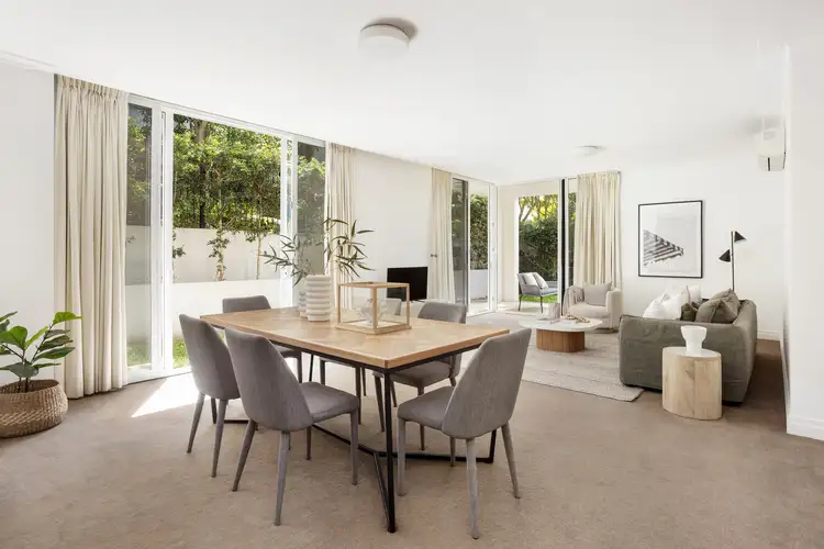 Main view of Homely apartment listing, 101/8 Peninsula Drive, Breakfast Point NSW 2137