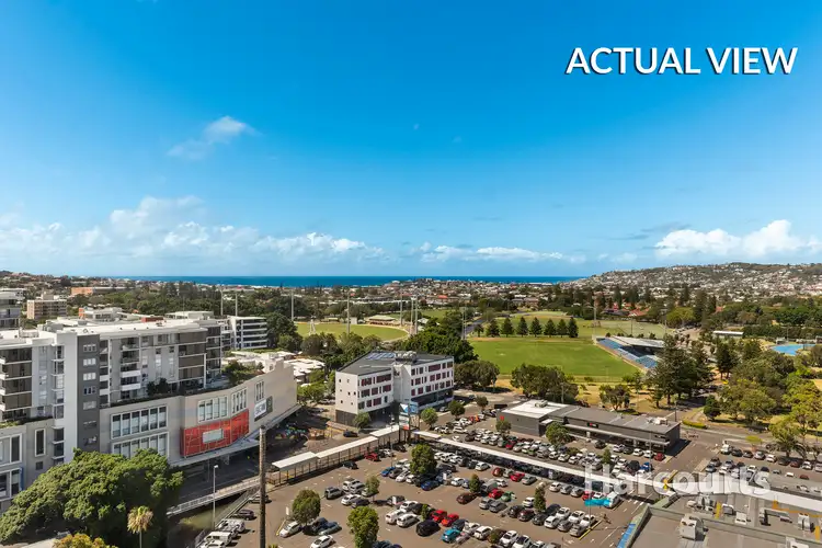 Second view of Homely apartment listing, 1505/464 King Street, Newcastle West NSW 2302