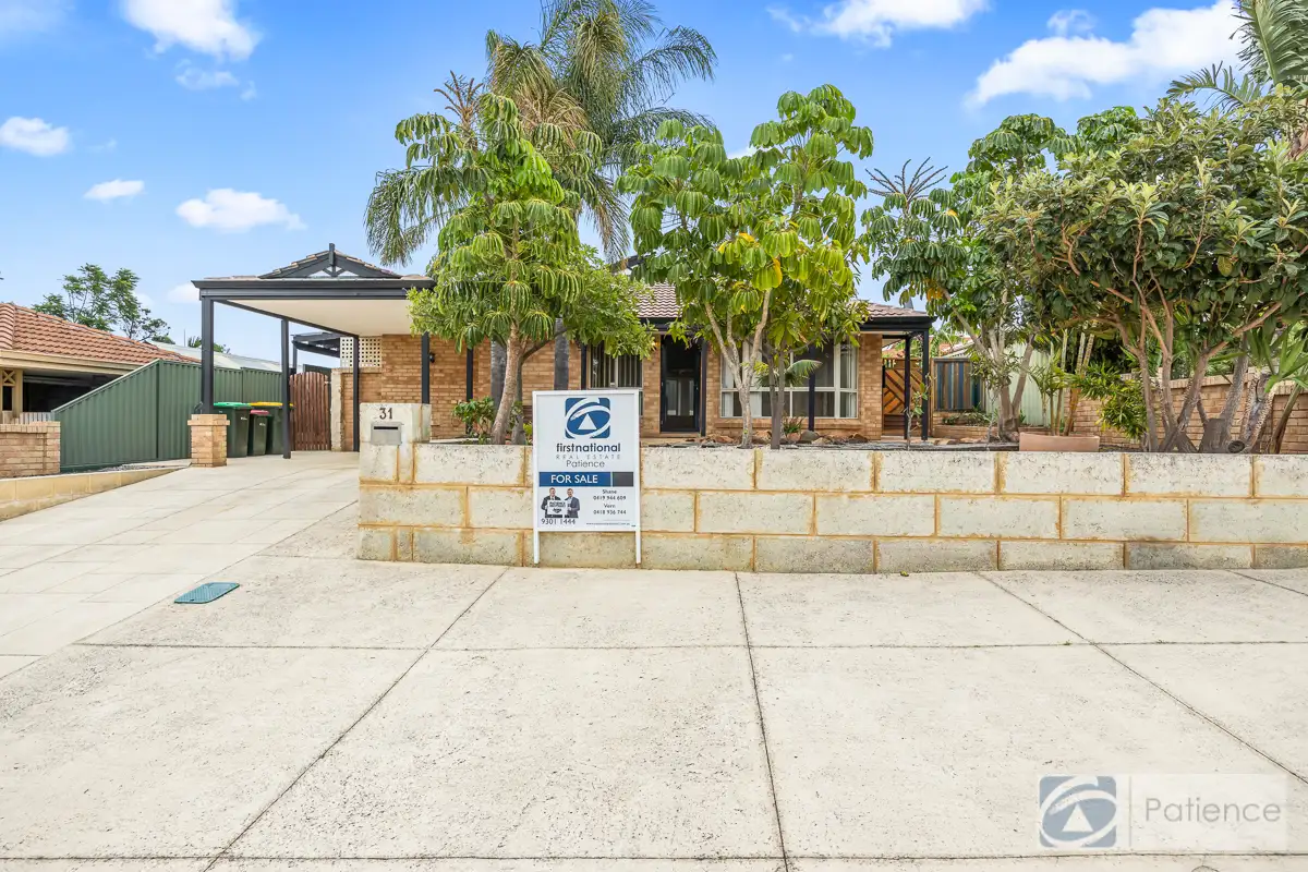Main view of Homely house listing, 31 Simcoe Court, Joondalup WA 6027
