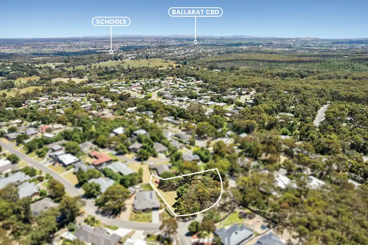 Third view of Homely land listing, 46 Wattletree Drive, Mount Helen VIC 3350