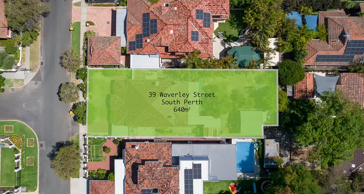 Second view of Homely house listing, 39 Waverley Street, South Perth WA 6151