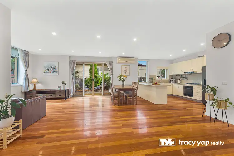 Second view of Homely townhouse listing, 3/156 Marsden Road, Dundas Valley NSW 2117