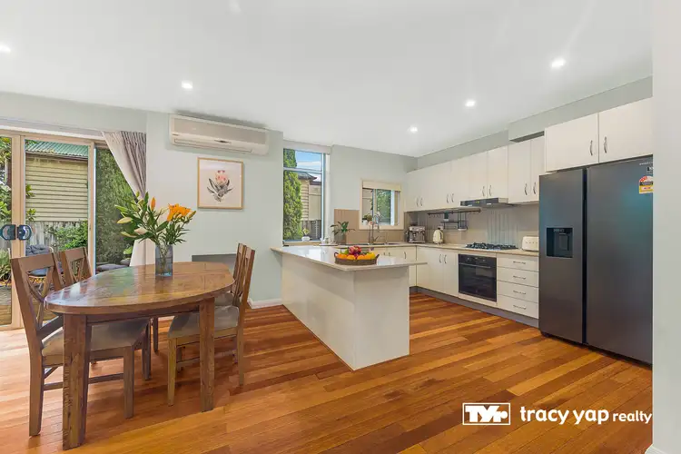 Fifth view of Homely townhouse listing, 3/156 Marsden Road, Dundas Valley NSW 2117