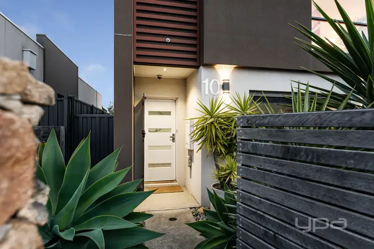 Second view of Homely townhouse listing, 10 Destination Drive, Greenvale VIC 3059