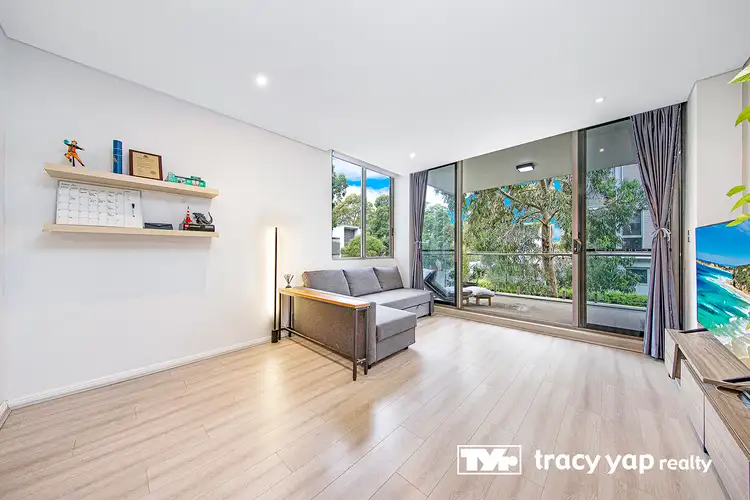 Third view of Homely apartment listing, 107/26 Ferntree Place, Epping NSW 2121