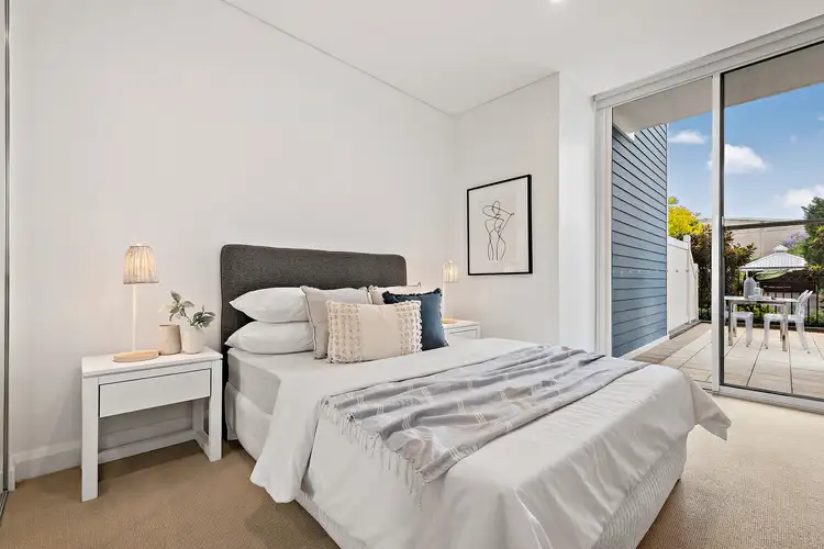 Sixth view of Homely apartment listing, 105/17 Woodlands Avenue, Breakfast Point NSW 2137