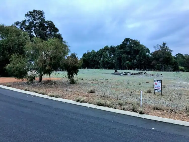 Main view of Homely land listing, Lot 1 Perseverance Boulevard, Argyle WA 6239