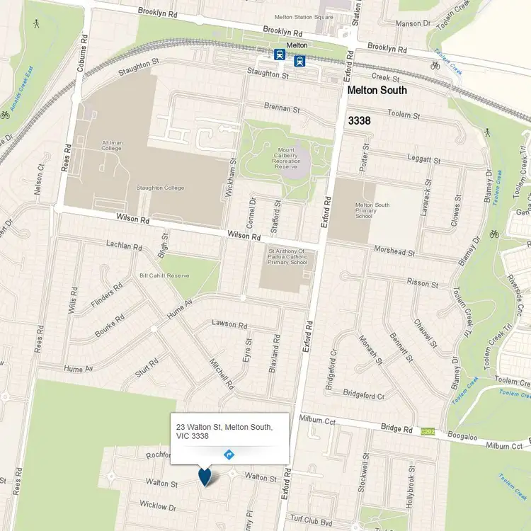 Second view of Homely land listing, 23 Walton Street, Melton South VIC 3338