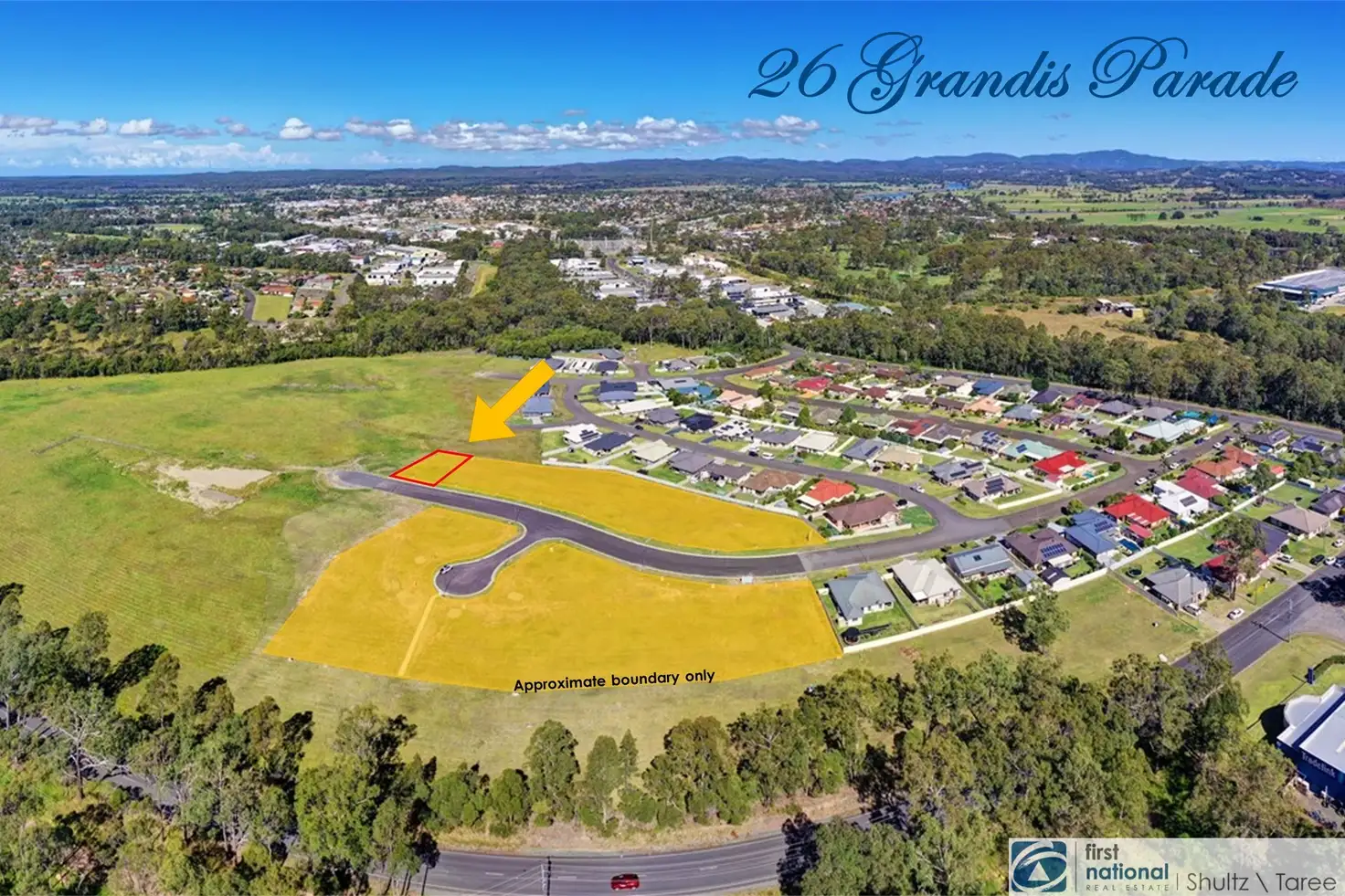 Main view of Homely land listing, 26 Grandis Parade, Taree NSW 2430