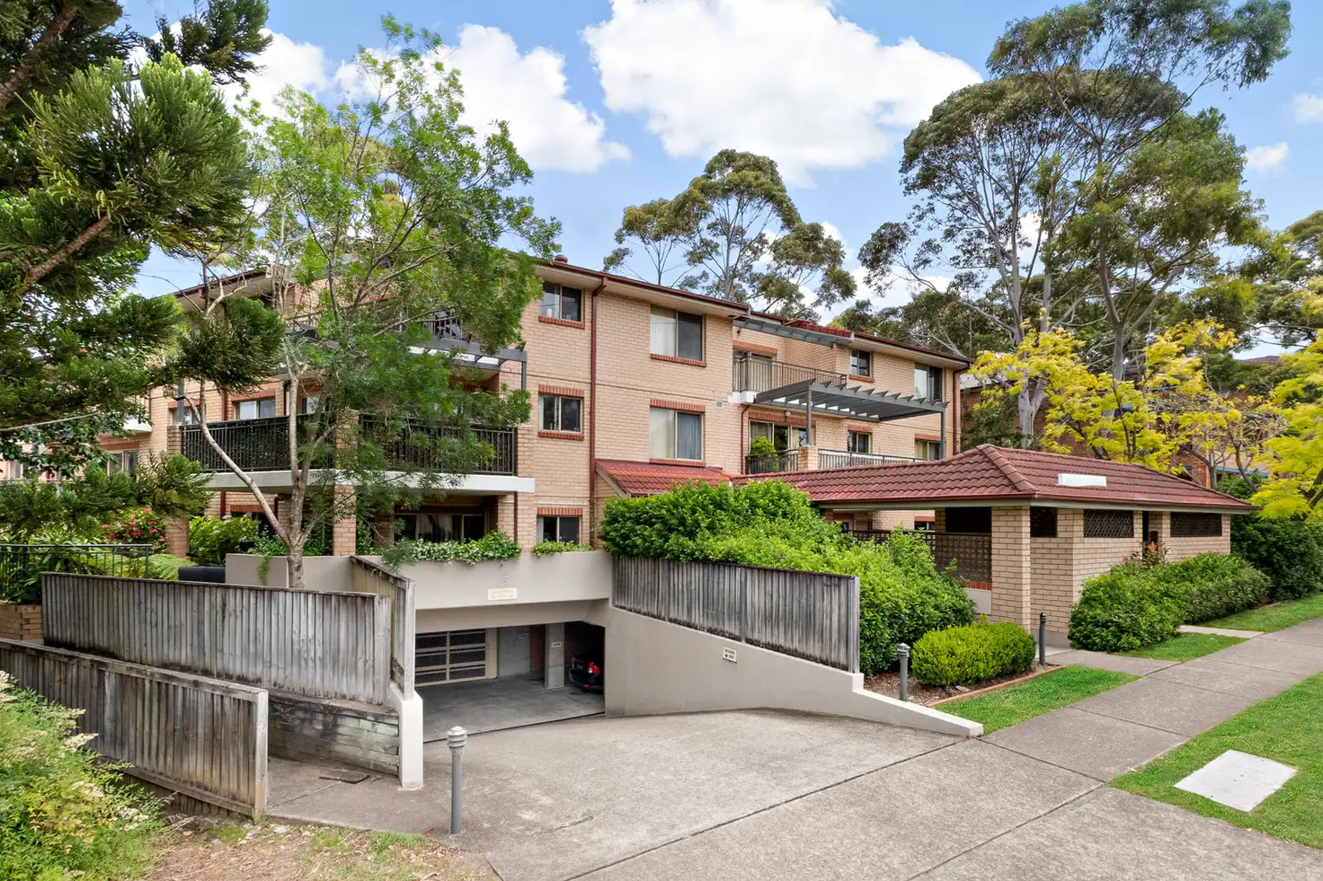 Main view of Homely unit listing, 16/46-48 Bridge Road, Hornsby NSW 2077