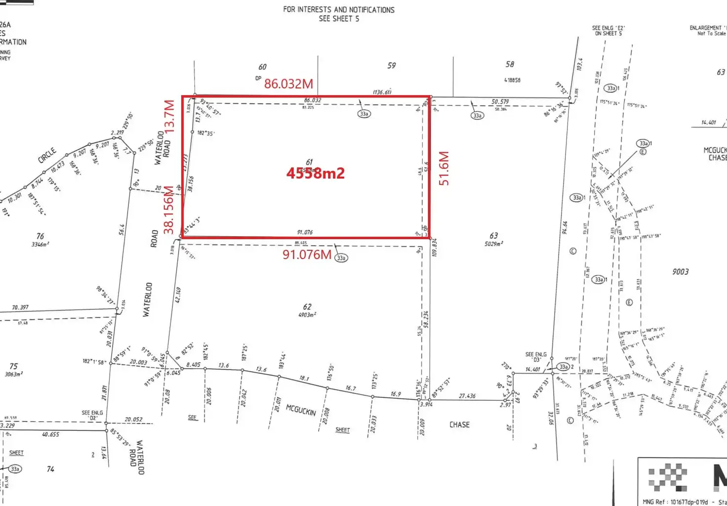 Main view of Homely land listing, 134 Waterloo Road, Roelands WA 6226