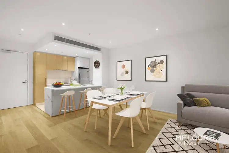Fourth view of Homely apartment listing, 3701/35 Queensbridge Street, Southbank VIC 3006