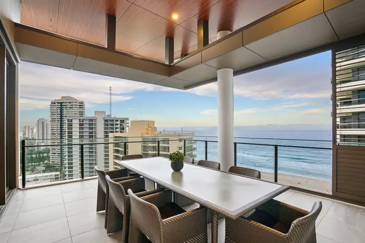 Second view of Homely apartment listing, Level 16/1601/5 Pacific Street, Main Beach QLD 4217