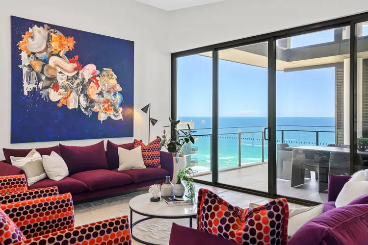 Sixth view of Homely apartment listing, Level 16/1601/5 Pacific Street, Main Beach QLD 4217