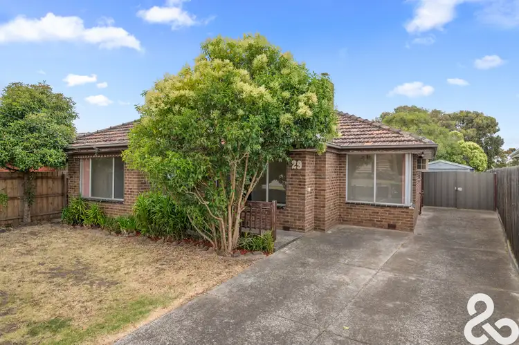 Second view of Homely house listing, 29 Bickley Avenue, Thomastown VIC 3074