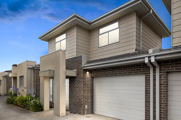 Main view of Homely townhouse listing, 2/161 Albert Street, Reservoir VIC 3073