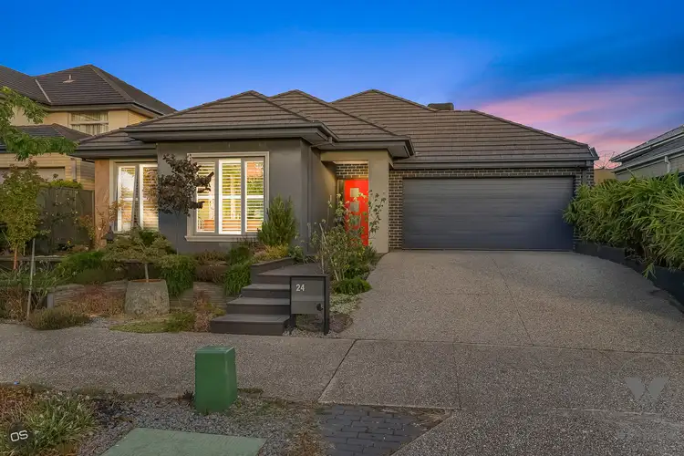 Main view of Homely house listing, 24 The Grange, Caroline Springs VIC 3023