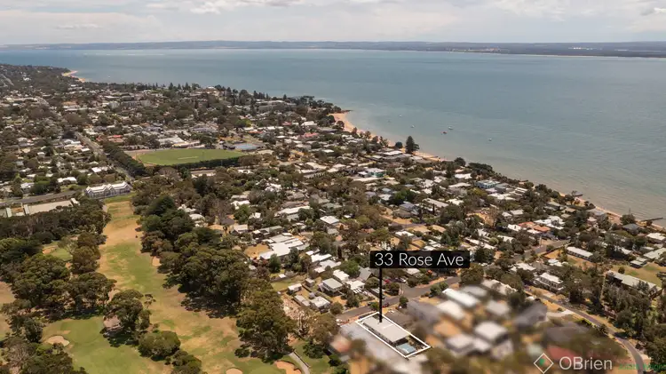 Main view of Homely house listing, 33 Rose Avenue, Cowes VIC 3922