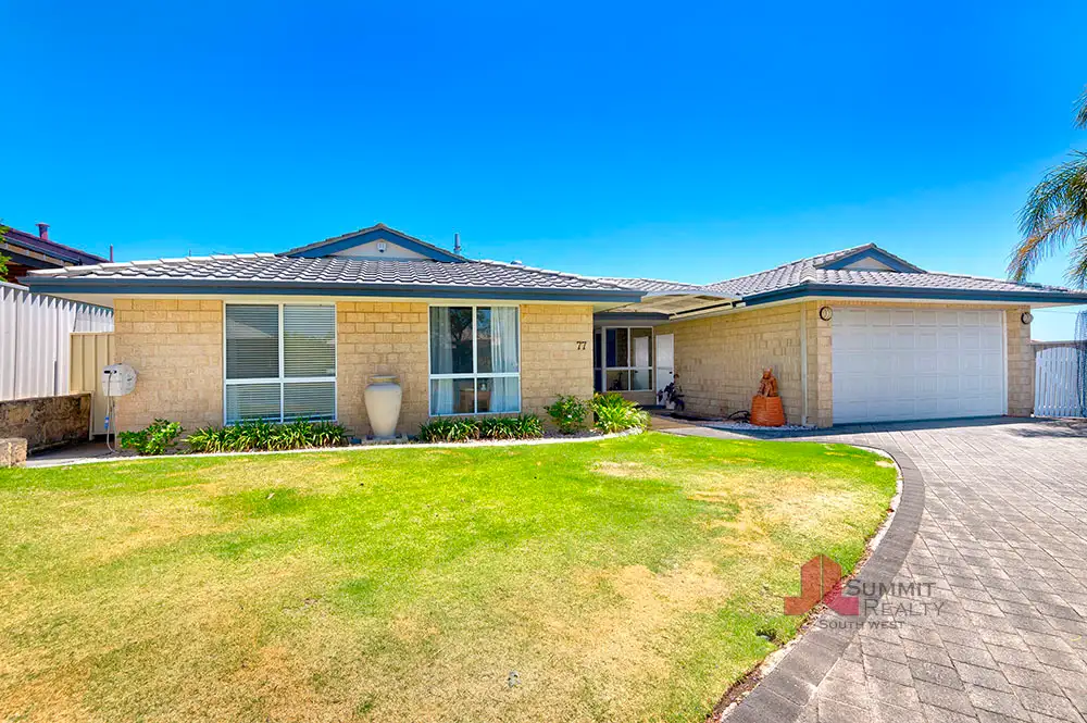 Main view of Homely house listing, 77 Barnes Avenue, Australind WA 6233