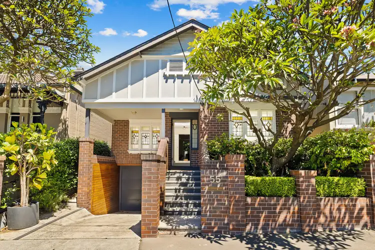 Second view of Homely house listing, 55 Birchgrove Road, Balmain NSW 2041