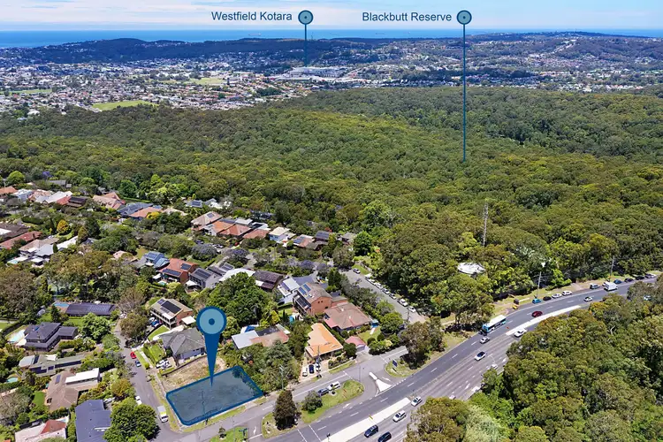 Second view of Homely land listing, 57 Lookout Road, New Lambton Heights NSW 2305