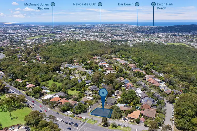 Fourth view of Homely land listing, 57 Lookout Road, New Lambton Heights NSW 2305