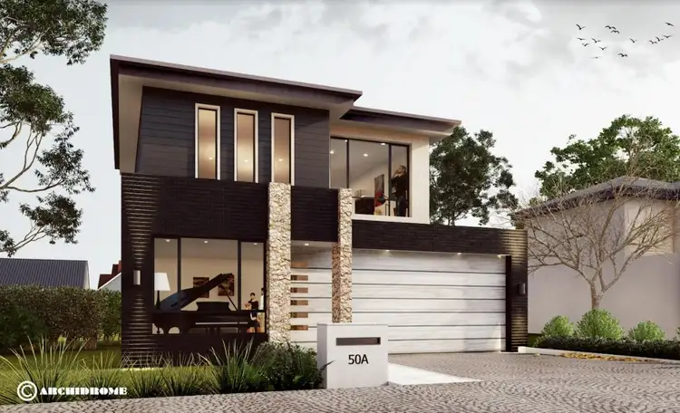 Main view of Homely land listing, 50A County Drive, Cherrybrook NSW 2126