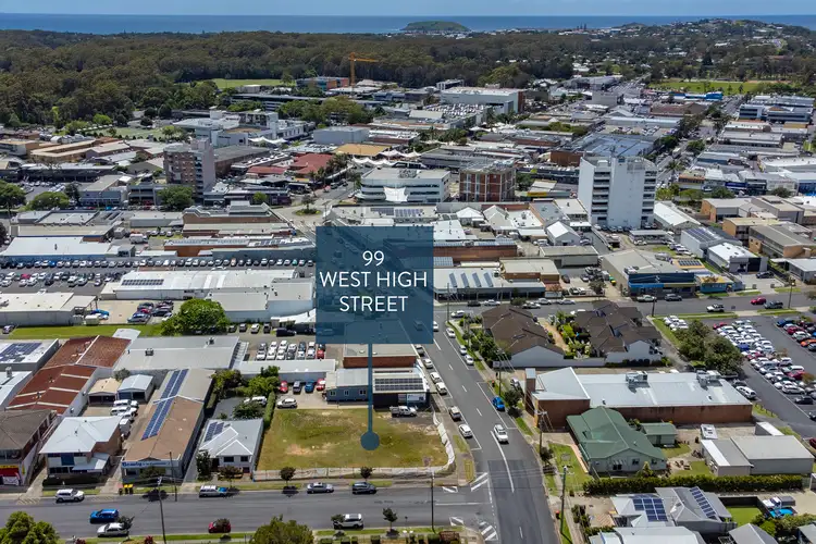Main view of Homely land listing, 99 West High Street, Coffs Harbour NSW 2450
