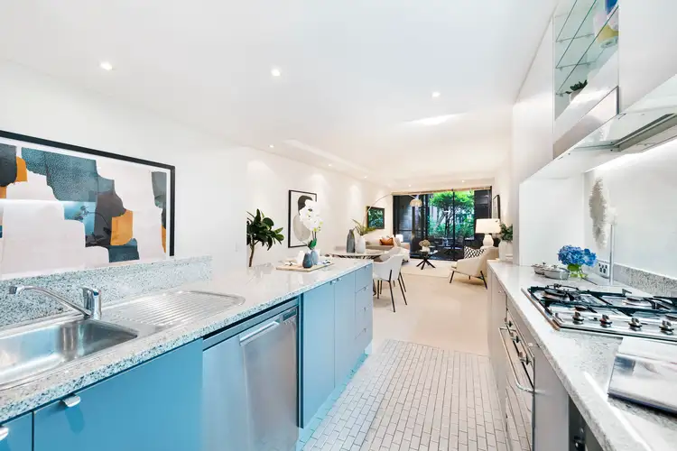 Fifth view of Homely apartment listing, D203/26 Point Street, Pyrmont NSW 2009