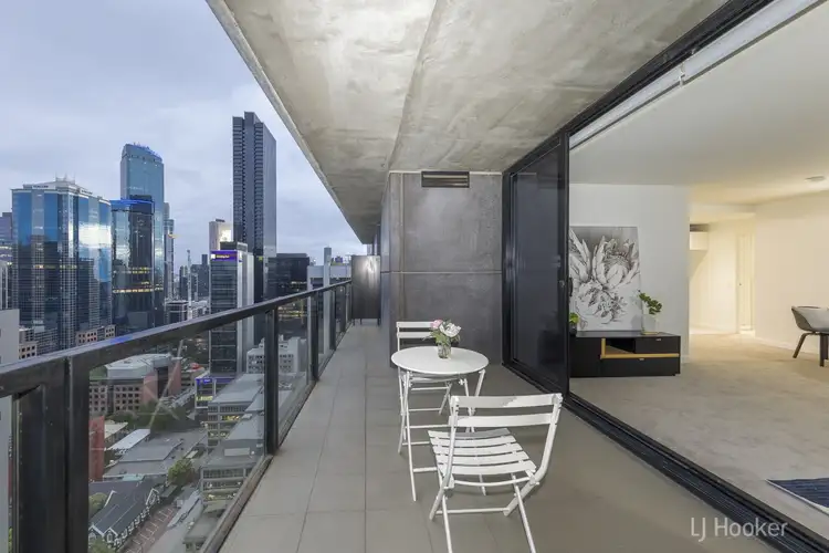 Main view of Homely apartment listing, 3304/200 Spencer Street, Melbourne VIC 3000