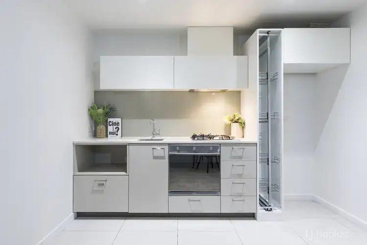 Second view of Homely apartment listing, 3304/200 Spencer Street, Melbourne VIC 3000