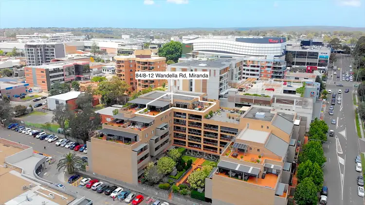 Second view of Homely apartment listing, 84/8-12 Wandella Road, Miranda NSW 2228