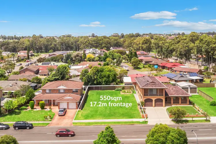Second view of Homely land listing, 8 Prairie Vale Road, Bossley Park NSW 2176