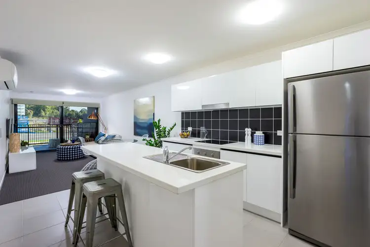 Sixth view of Homely apartment listing, 202/6 High Street, Sippy Downs QLD 4556
