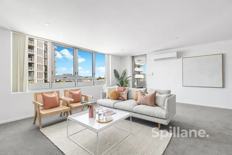 Second view of Homely apartment listing, 708/25 Bellevue Street, Newcastle West NSW 2302