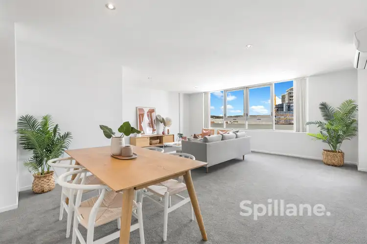 Third view of Homely apartment listing, 708/25 Bellevue Street, Newcastle West NSW 2302