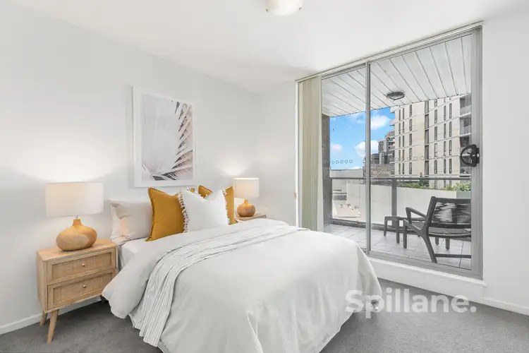 Fifth view of Homely apartment listing, 708/25 Bellevue Street, Newcastle West NSW 2302