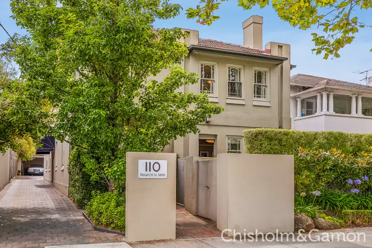 Main view of Homely apartment listing, 3/110 Brighton Road, Ripponlea VIC 3185