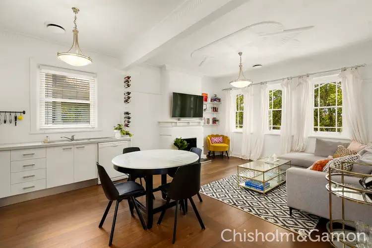 Second view of Homely apartment listing, 3/110 Brighton Road, Ripponlea VIC 3185