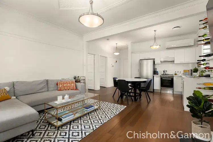 Third view of Homely apartment listing, 3/110 Brighton Road, Ripponlea VIC 3185