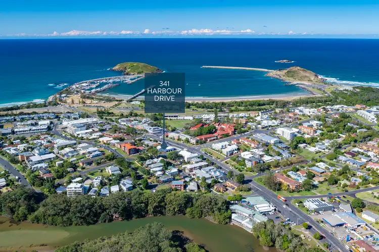 Main view of Homely house listing, 341 Harbour Drive, Coffs Harbour NSW 2450