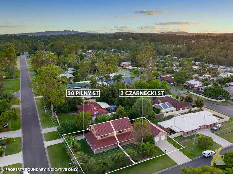 Second view of Homely semi-detached listing, 30 Pilny Street, Camira QLD 4300