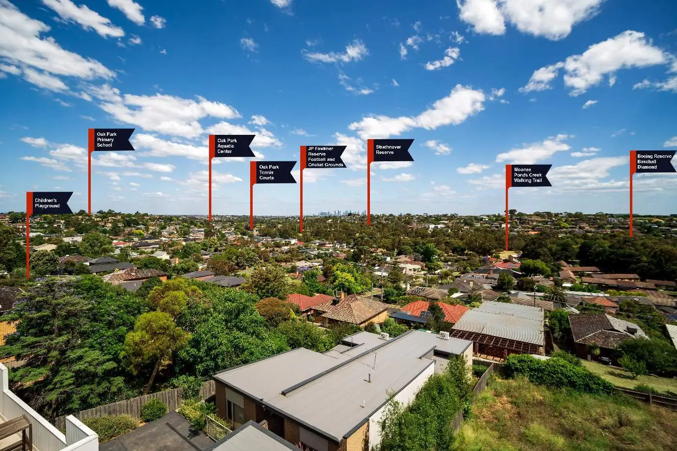 Main view of Homely townhouse listing, 4/75 New Road, Oak Park VIC 3046